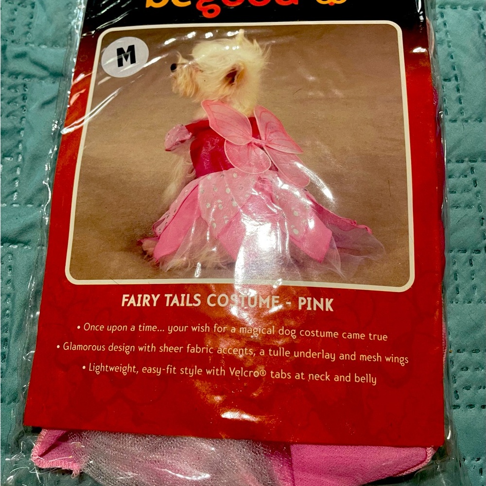 Fairy Tails Pink Dog Costume
